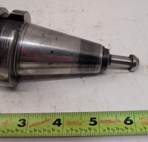 Parlec CAT40 Tool Holder 1/2 in Diameter - Image 3