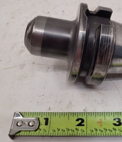 Parlec CAT40 Tool Holder 1/2 in Diameter - Image 4