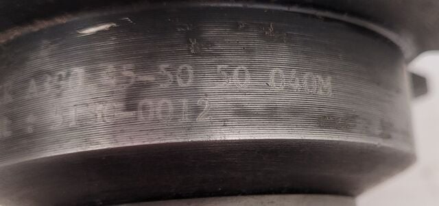SANDVIK COROMANT A390.45-50 50 040M w/ VARILOCK A391.25-16 05 065M - Image 3