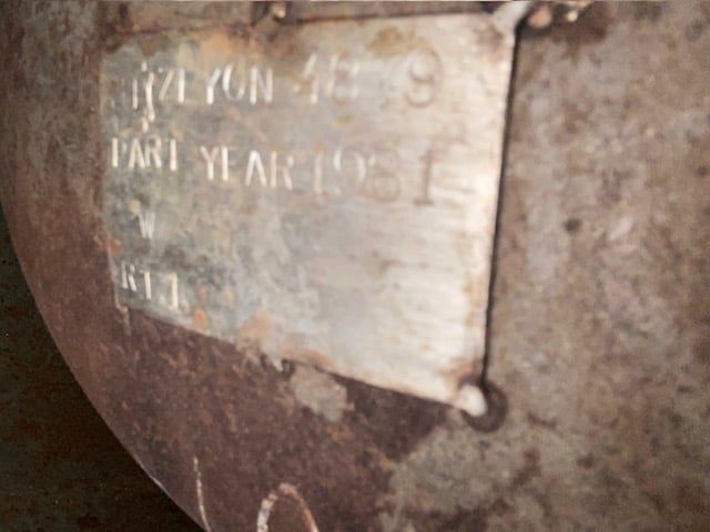 Autoclave Engineers, approx 7 gallon Stainless steel autoclave reactor, 2000 psi @ 650°F, 1981 - Image 7