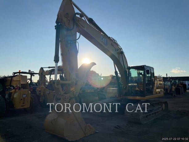 Caterpillar 32307, Crawler Excavator, 44 hours, S/N: RAZ30020, 2023 - Image 1