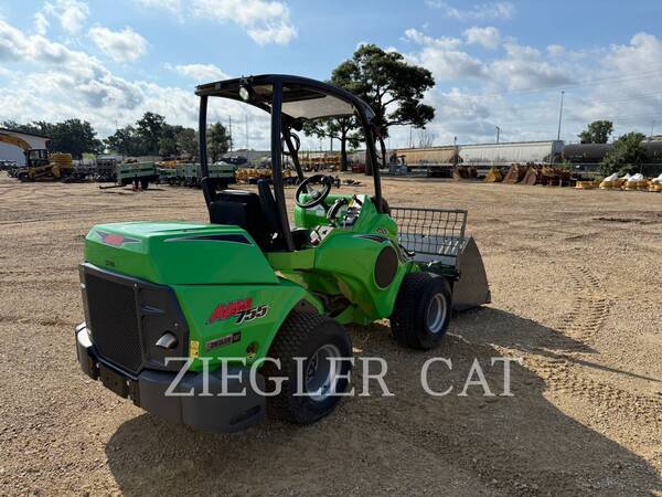 Avant Techno Oy 755I, Wheel Loader, 6 hours, S/N: 111886, 2022 - Image 3