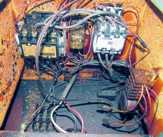 6" width x 2.5" H x 48" D JN Machinery #MKP-6, continuous temper furnace, 930&deg;F - Image 5
