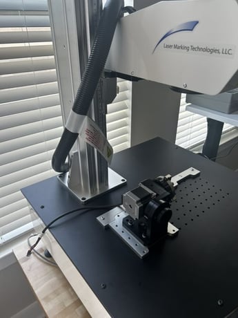 Laser Marking Technologies #Class-IV-eCobalt-50PF-LMT-HO-MOPA, laser marking system, 2023 - Image 4