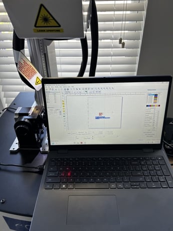 Laser Marking Technologies #Class-IV-eCobalt-50PF-LMT-HO-MOPA, laser marking system, 2023 - Image 6