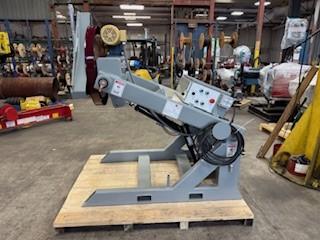 4000 lb. Team Industries #GEN-IV, welding positioners, 6" COG, hydraulic powered elevation, hydraulic power - Image 3