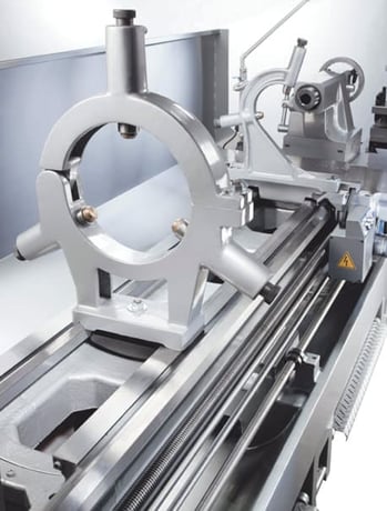 16" x 60" Sharp #1660LV, precision lathe, 8.75" swing over cross slide, 3-jaw 10" chuck, 12" face plate - Image 3