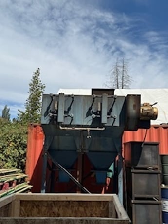 6000 cfm Donaldson Torit #DFT2-16, cartridge dust collector, 15 HP - Image 6