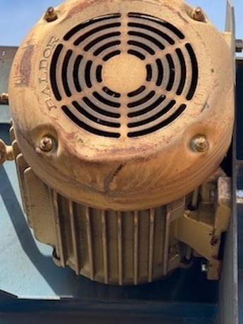 6000 cfm Donaldson Torit #DFT2-16, cartridge dust collector, 15 HP - Image 7