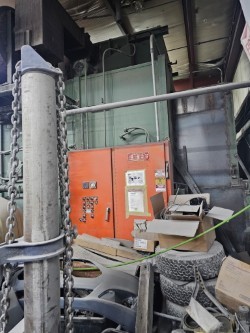 96" width x 120" H x 168" D Jensen Oven, 625°, gas fired - Image 3