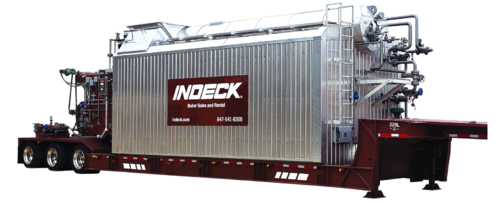 80000 PPH Indeck, 395 psi, Gas, Low NOx, used w/warranty (2 available) - Image 1