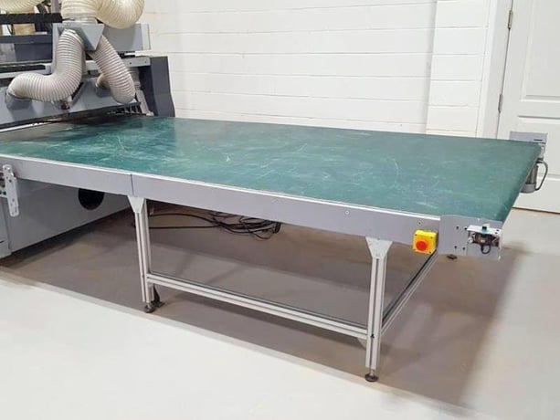 Felder #Profit-H08, flat table machine, 5' x10' table, 121.6" X, 60.2" Y, 11.8" Z, 15 ATC, 24k RPM, HSK F63 - Image 5