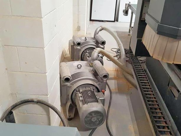 Felder #Profit-H08, flat table machine, 5' x10' table, 121.6" X, 60.2" Y, 11.8" Z, 15 ATC, 24k RPM, HSK F63 - Image 8