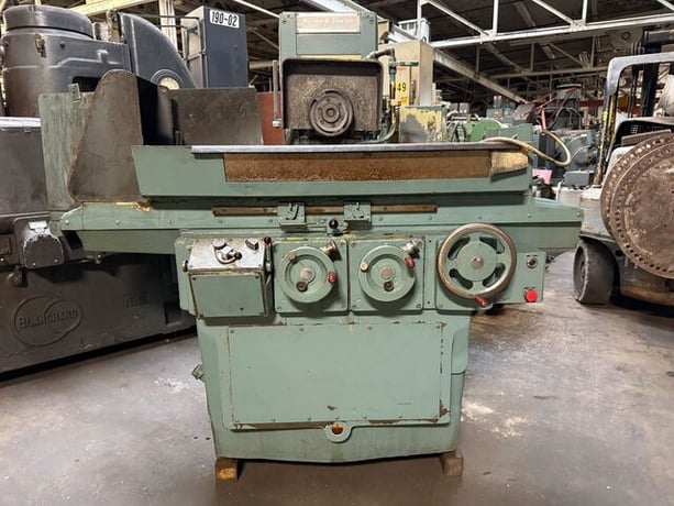 10" x 24" Brown & Sharpe #Micro-Master, horizontal reciprocating surface grinder, 14" x 1-1/2" x 5" wheel - Image 1