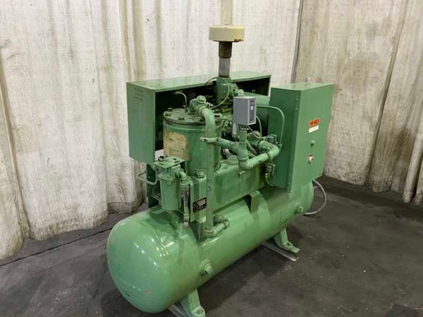 39 cfm, 125 psi, Joy Twist Air #TA-0107ANXX4A, rotary screw air compressor, 10 HP - Image 1