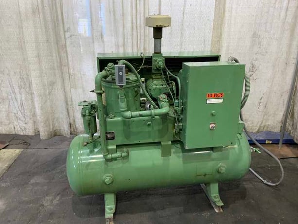 39 cfm, 125 psi, Joy Twist Air #TA-0107ANXX4A, rotary screw air compressor, 10 HP - Image 2