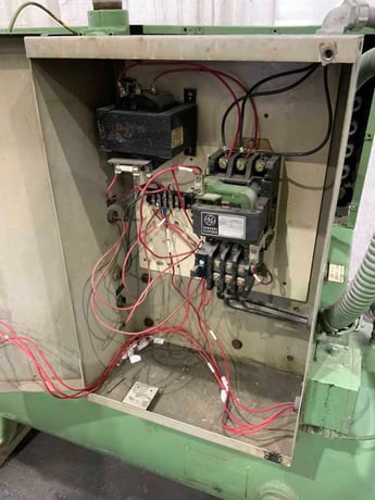 39 cfm, 125 psi, Joy Twist Air #TA-0107ANXX4A, rotary screw air compressor, 10 HP - Image 3