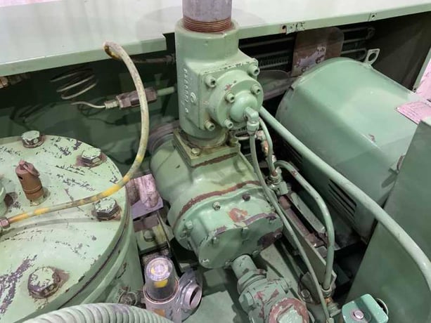 39 cfm, 125 psi, Joy Twist Air #TA-0107ANXX4A, rotary screw air compressor, 10 HP - Image 6