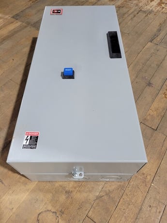 Eaton, ECN0531BAA, non-combination / non-reversing starter, 90 Amps, Size 3 220/240V Coil - Image 4