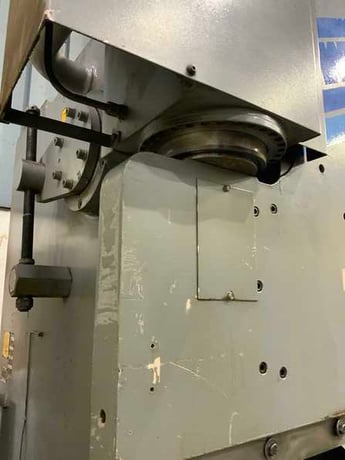175 Ton, Wysong #MTH175-144, hydraulic press brake, 14' overall, 150" between housing, 8" stroke, 15 HP, 1997 - Image 8