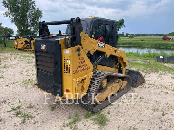 Cat 259D3 C3H3, Skid Steer Loader, 1845 hours, S/N: CW917228, 2022 - Image 3