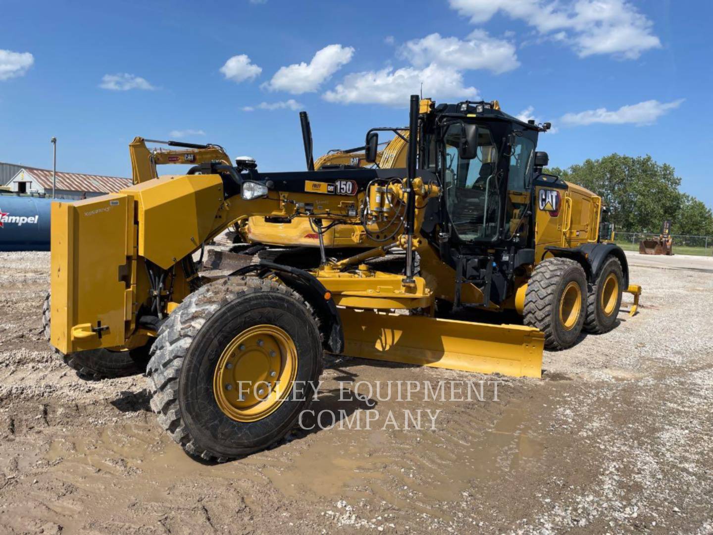 Caterpillar 150-15AWX, Motor Grader, 138 hours, S/N: EB501205, 2023 - Image 1
