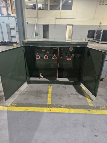 300 KVA 2400 Delta Primary, 480Y/277 Secondary, PAD, proCORE - Image 1
