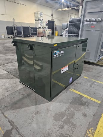 300 KVA 2400 Delta Primary, 480Y/277 Secondary, PAD, proCORE - Image 2