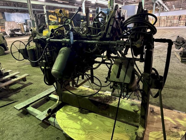Dependable #200SA, shell core machine with gas panel, serial #1044 - Image 1