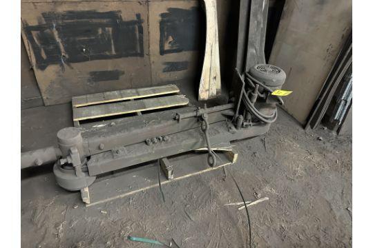 Fox #1895S, swing frame type right angle grinder, serial #5754223 - Image 1