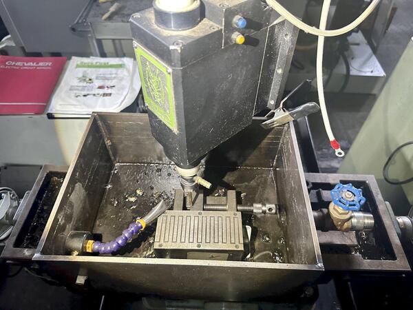 Chevalier #ALIC-1, sinker Electrical Discharge Machine, 14" X, 8" Y, 5" Z, 5.25" x 2.5" magnetic chuck - Image 3
