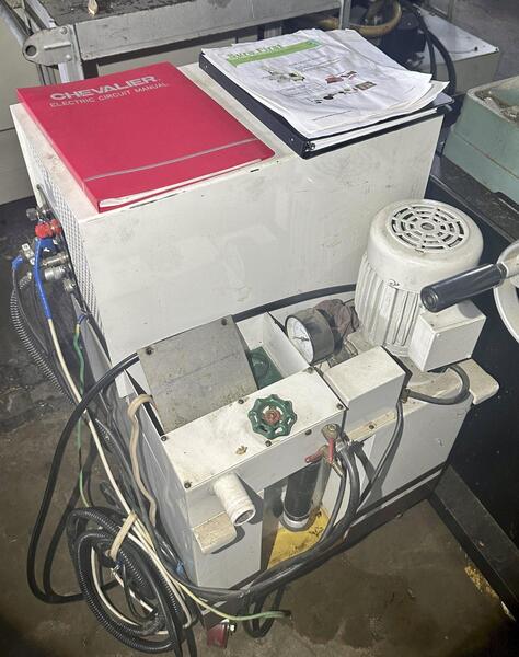 Chevalier #ALIC-1, sinker Electrical Discharge Machine, 14" X, 8" Y, 5" Z, 5.25" x 2.5" magnetic chuck - Image 7