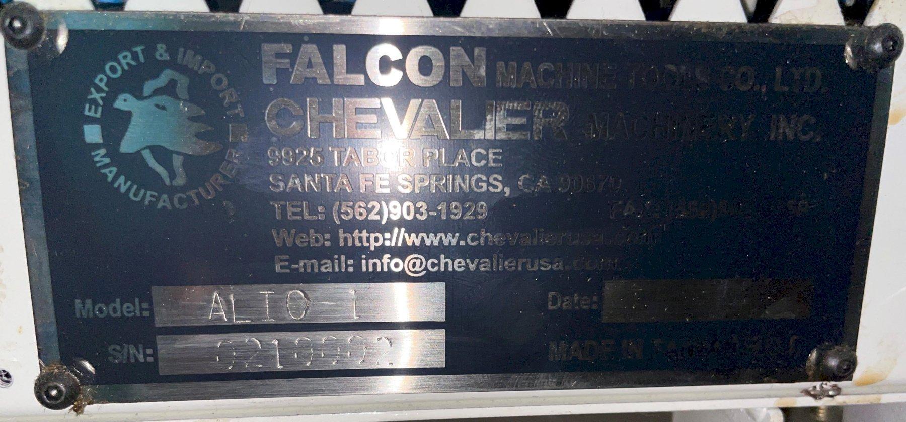 Chevalier #ALIC-1, sinker Electrical Discharge Machine, 14" X, 8" Y, 5" Z, 5.25" x 2.5" magnetic chuck - Image 9