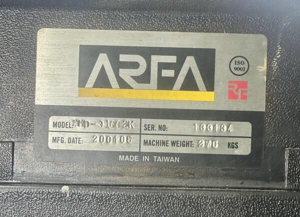 Chevalier #ALIC-1, sinker Electrical Discharge Machine, 14" X, 8" Y, 5" Z, 5.25" x 2.5" magnetic chuck - Image 10