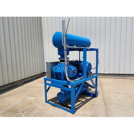 Gardner Denver #GDGAJAA, positive displacement pressure blower package, 75 HP - Image 4