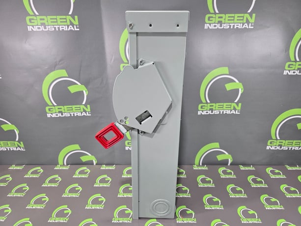 100 Amp. ABB / General Electric, TH3363R, fusible safety disconnect switch, 3 pole, 600 VAC, Nema 3R, new - Image 4