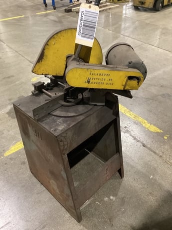 Kalamazoo, circular cold saw - Image 5