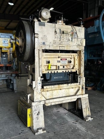 30 Ton, Minster #P2-30-36, straight side double crank press, 2" stroke, S/N 19834, STK# 1628M - Image 1
