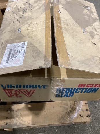 Nacchi RV-450E-171, gear motors - Image 1