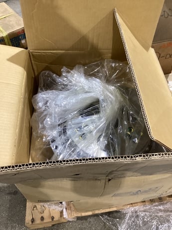 Nacchi RV-450E-171, gear motors - Image 3