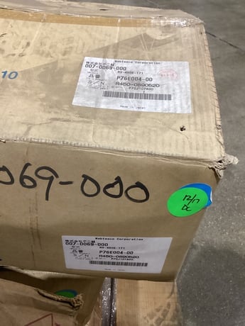 Nacchi RV-450E-171, gear motors - Image 4