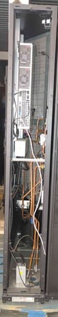 10 Ton, APC #ACRD100, InRow RD CRAC Unit, Air Cooled, R410A, 550/238 psig, 208-240 VAC, 2010 - Image 3