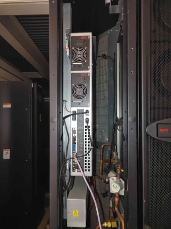 10 Ton, APC #ACRD100, InRow RD CRAC Unit, Air Cooled, R410A, 550/238 psig, 208-240 VAC, 2010 - Image 7