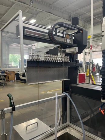 Titan #Force-1600, Small Hole Electrical Discharge Machine Drill, 6-Axis Rotary, 53" X, 16" Y, 16" Z, 64" x - Image 3