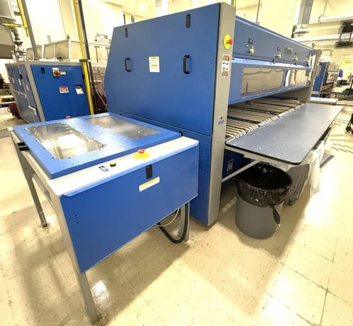 1-Lane Chicago #SP-4, Folder Crossfolder w/4-Lane Folder/Accumulator, 5.8 HP, 480 V, 2008 - Image 2