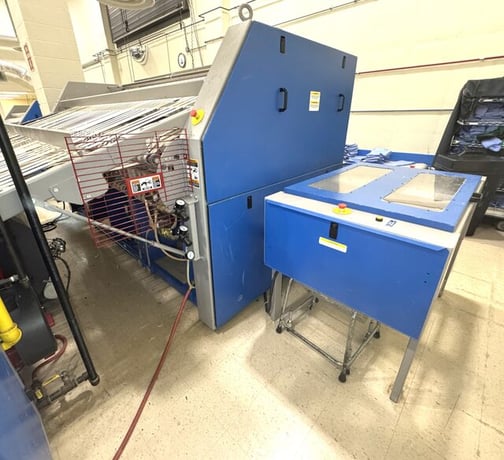 1-Lane Chicago #SP-4, Folder Crossfolder w/4-Lane Folder/Accumulator, 5.8 HP, 480 V, 2008 - Image 3
