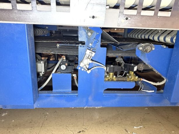 1-Lane Chicago #SP-4, Folder Crossfolder w/4-Lane Folder/Accumulator, 5.8 HP, 480 V, 2008 - Image 10