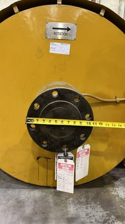 1750 KW, 1800 RPM, Baylor S437UUT-579, 600 Volts - Image 6