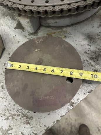 DiAcro #3, manual bender with dies & heavy duty mobile steel table - Image 10