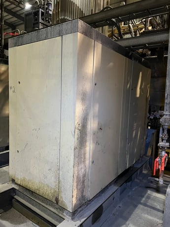 455 cfm, 125 psi, Ingersoll-Rand #R75i-A125, rotary screw air compressor, 100 HP, 2015 - Image 4